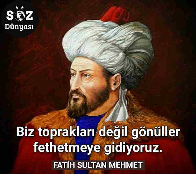 Fatih-sultan-Mehmet-sozleri-istanbulun-fatihi-II-Mehmed-sozleri