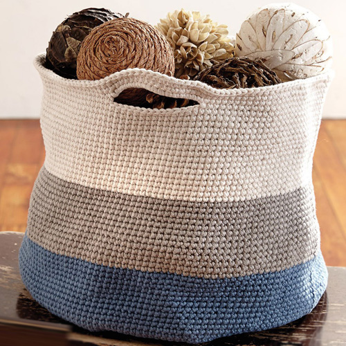 Handy Basket - Free Pattern