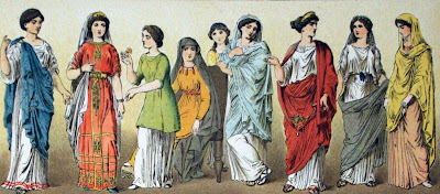 Mujeres de Grecia antigua,