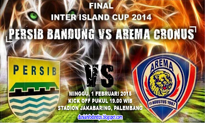 Persib vs Arema Cronus