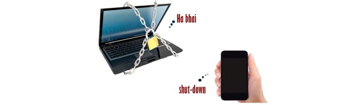 Remotely Shutdown Your Computer through a Mobile Phone using Email