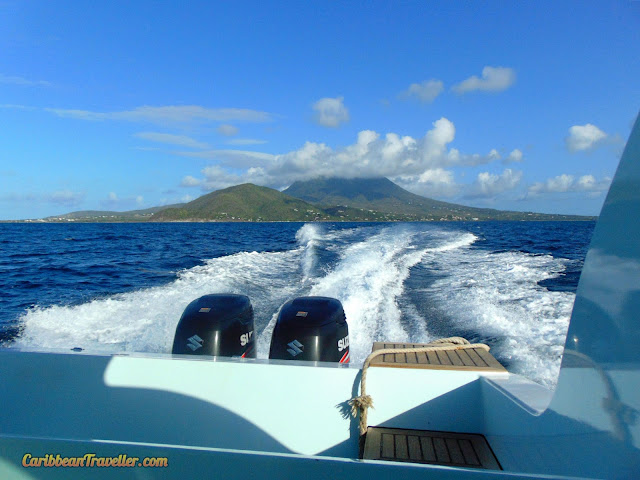 nevis, island, watersports, islander, water, taxi, trip, caribbean, boat, st kitts