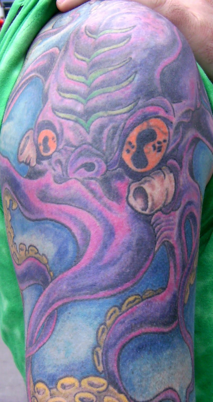 Octopus Tattoo