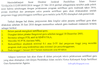 Jadwal serta Persyaratan Calon Peserta Sergur Madrasah Kemenag 2016