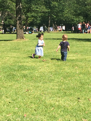 Enjoying an Australian park