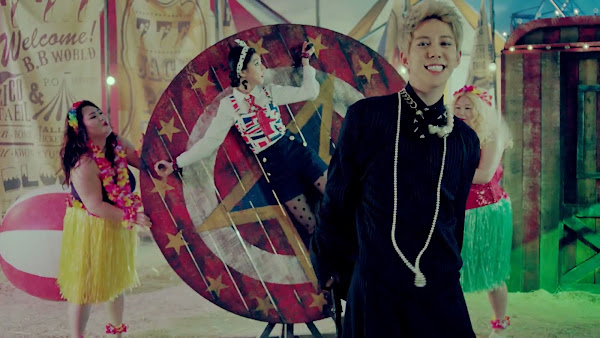 Block B Kyung Jackpot 