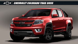 Fondos de Pantalla de Coche Chevy Colorado Z71 Boss Trail 3,0 concepto