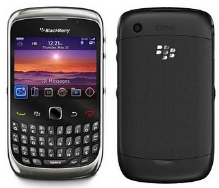  Blackberry Curve 9300 Gemini 3G 
