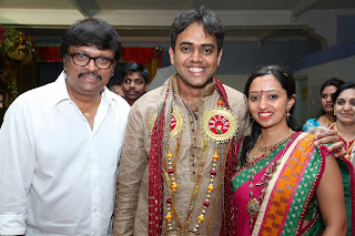 Singer Malavika Wedding Reception