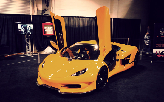 HTT Plethore Canadian Supercar It's Canada's first supercar and it comes
