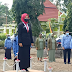    Plt Camat Erita Nauli, Inspektur Upacara HUT RI Ke-76 di Koto Balingka