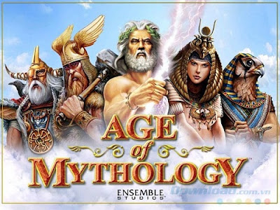 Khoảng không thần thoại cổ xưa tạo nên sức thu hút riêng của Age Of Mythology