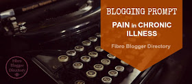 Blogging prompt for fibro bloggers