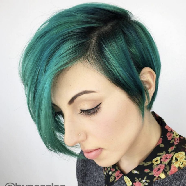 short hairstyles for female 2019