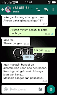 testimoni sipilis kencing nanah gonore raja singa