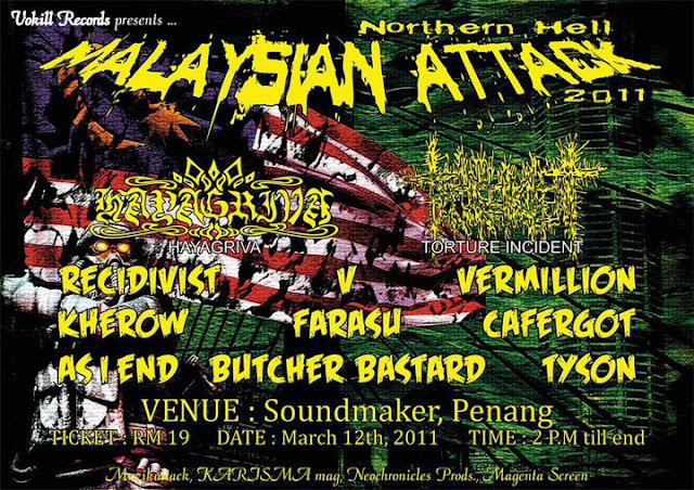 Event Malaysian Attack Northern Hell 2011
