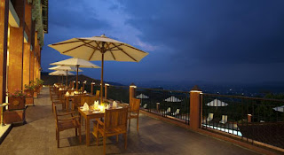 Amaya Hills Star Hotel in Kandy, Sri Lanka