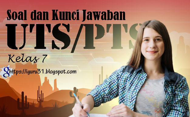 Soal PTS Bahasa Sunda Kelas 7