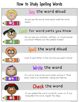 How to Study Spelling Words