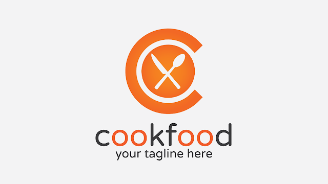 cookfood free business logo design template