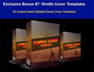 Kindle Cover Templates