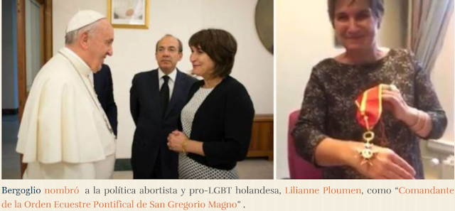 https://enraizadosencristo.wordpress.com/2018/02/28/bergoglio-ignoro-la-peticion-de-anular-el-honor-pontificio-a-la-activista-abortista-pro-gay-lilianne-ploumen/