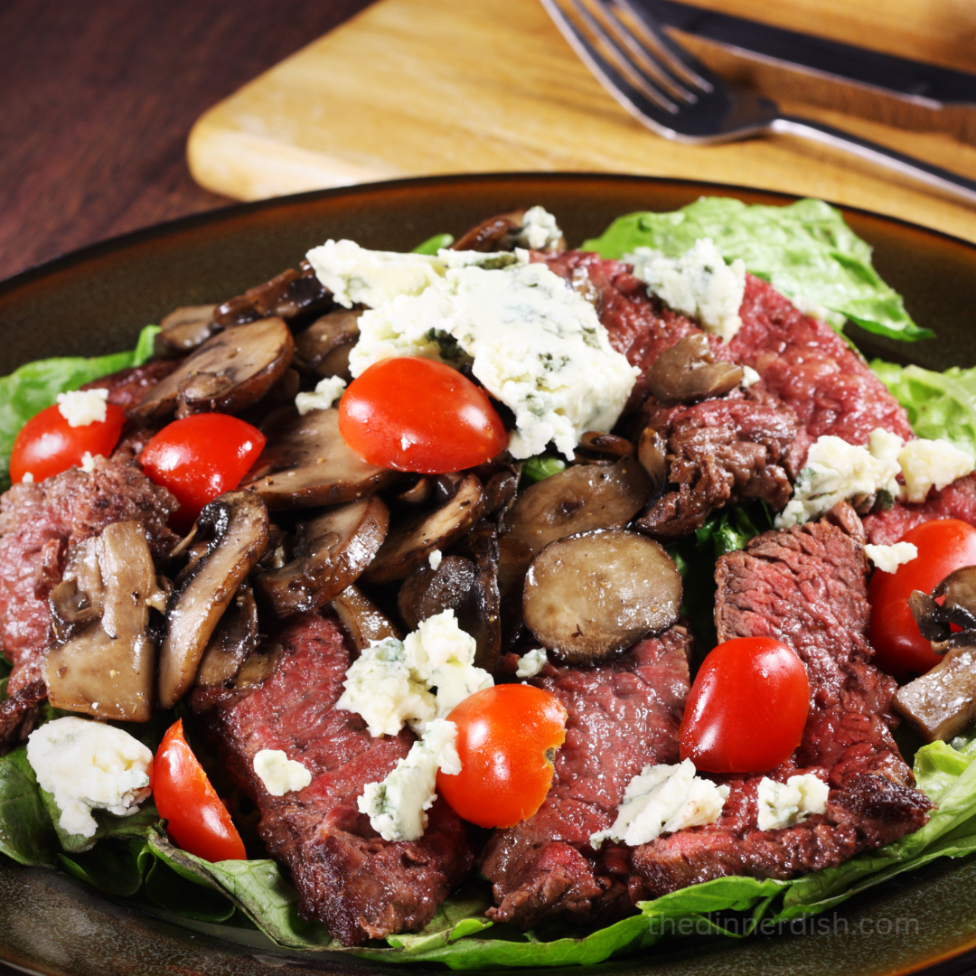 Steak Salad dinner recipes