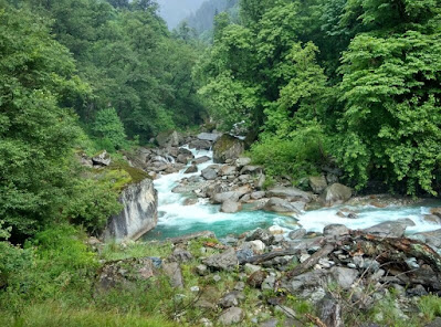 sainj river