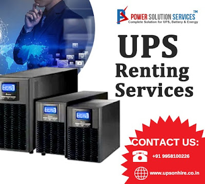 UPS Renting Services