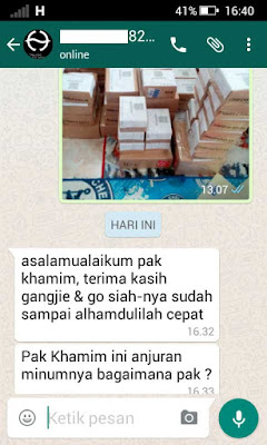 Testimoni Pengiriman Barang Sampai Ke Alamat Tujuan