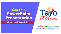powerpoint presentation fourth quarter grade 6