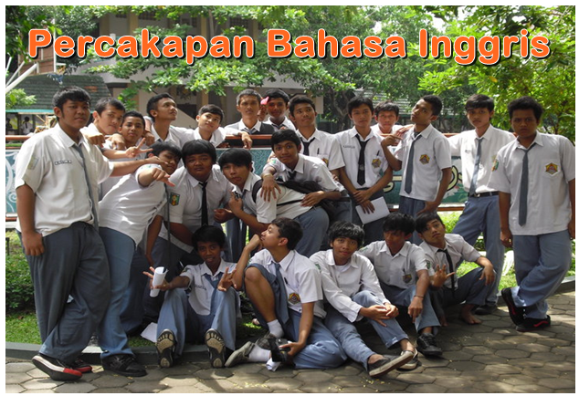  Percakapan  Bahasa  Inggris  Keren 2014 Yoedha