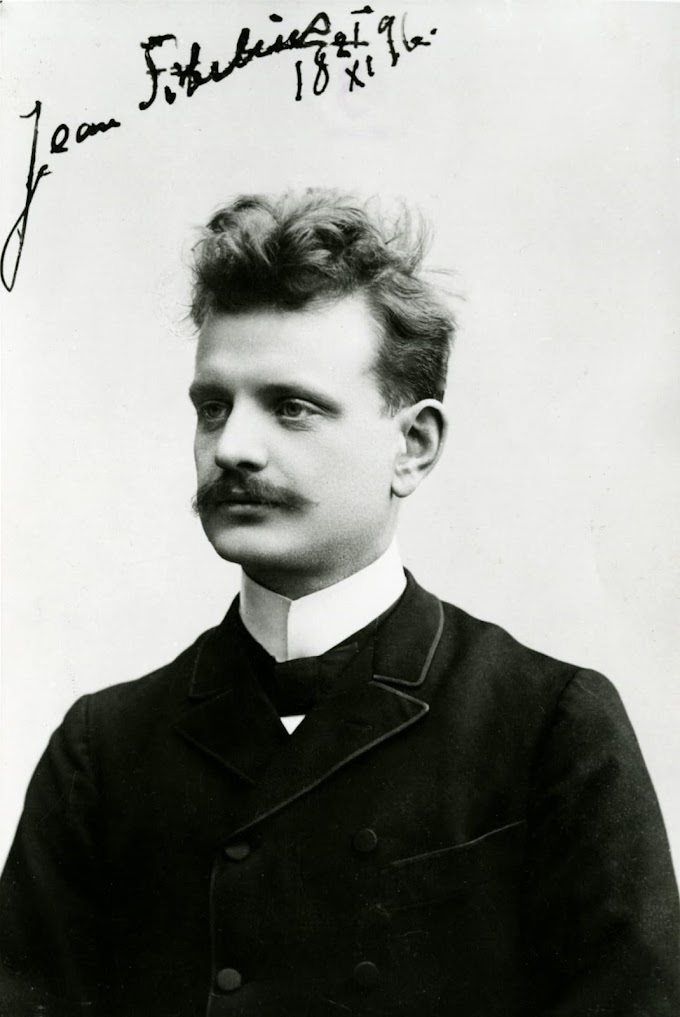 핀란드의 대표 음악가 시벨리우스(Jean Sibelius)의 생애와 작품
