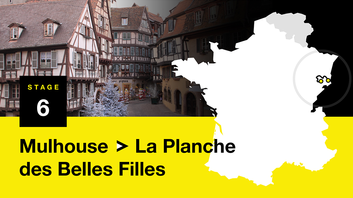 Ciclism -Turul Franței 2019: Etapa a sasea, Mulhouse - La Planche des Belles Filles