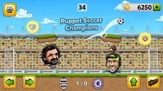 Puppet Soccer Champions 2014 Apk v1.0.45 Mod