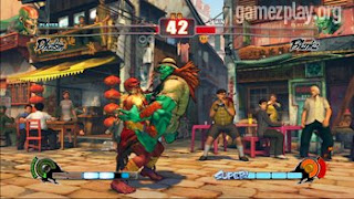 street fighter iv video game