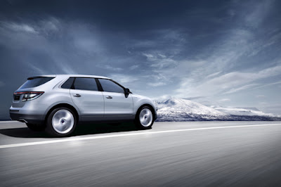 Saab 9-4X BioPower, Saab, sport car, luxury car, car