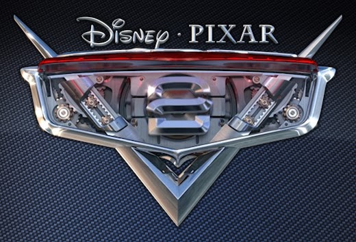 disney cars 2 logo. his is the Cars 2 logo being