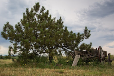 Chatfield State Park, Ruins by Slocum Cabin