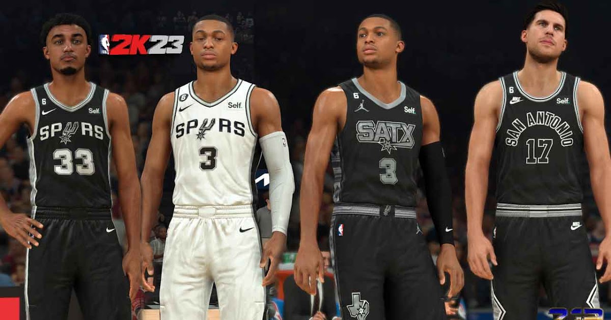 NBA 2K23 San Antonio Spurs Roster And Ratings - GameSpot