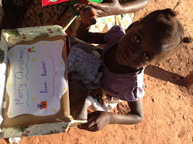 OCC shoebox delivered to a little girl in Zambia.