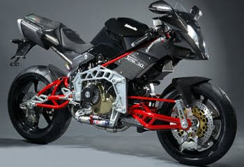 MOTORCYCLE BIMOTA TESI3D 2010