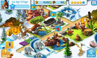 Ice Age Village Mod Apk mod Money