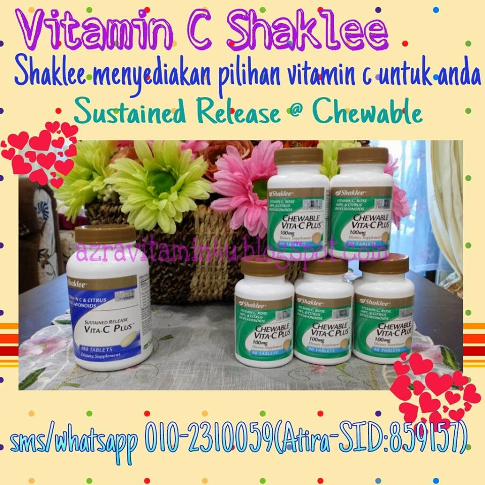 Azra Vitamin 4u: Kebaikan Chewable Vita-C Plus Shaklee ...
