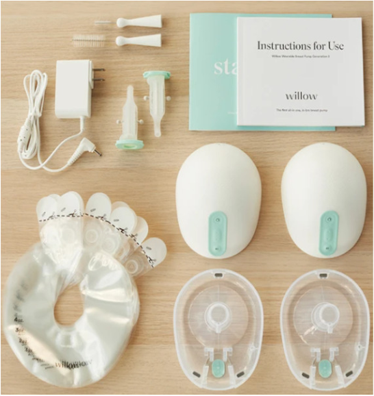 Willow: Smart Wearable Breast Pump