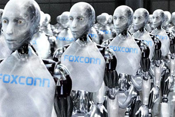 Robot Pekerja Foxconn