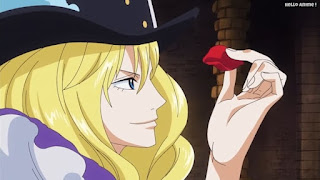 ワンピースアニメ ドレスローザ編 634話 キャベンディッシュ かっこいい Cavendish CV.石田彰 | ONE PIECE Episode 634