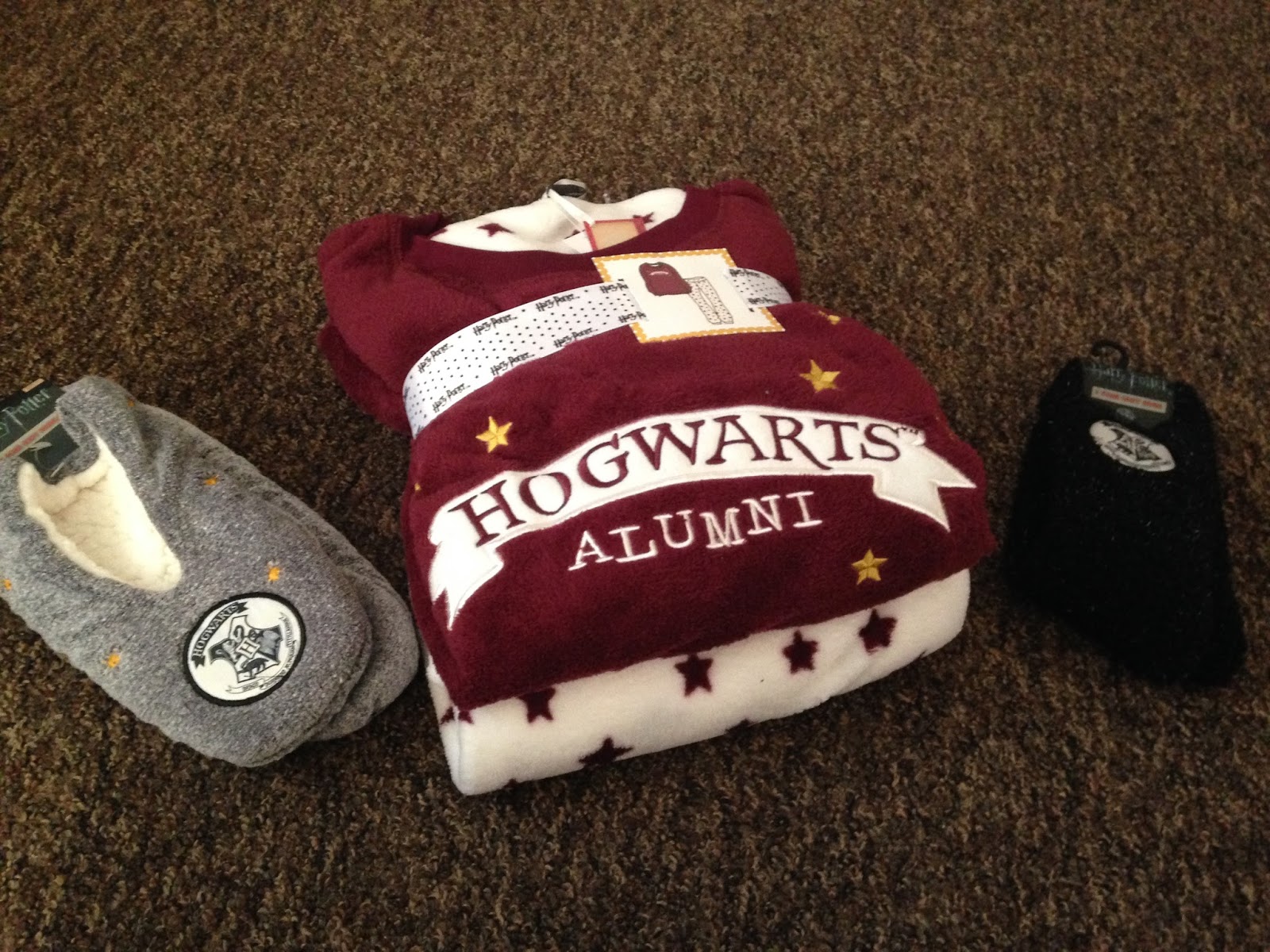 Harry Potter Mädchen Harry Potter Schlafanzug Hogwarts  - harry potter schlafanzug