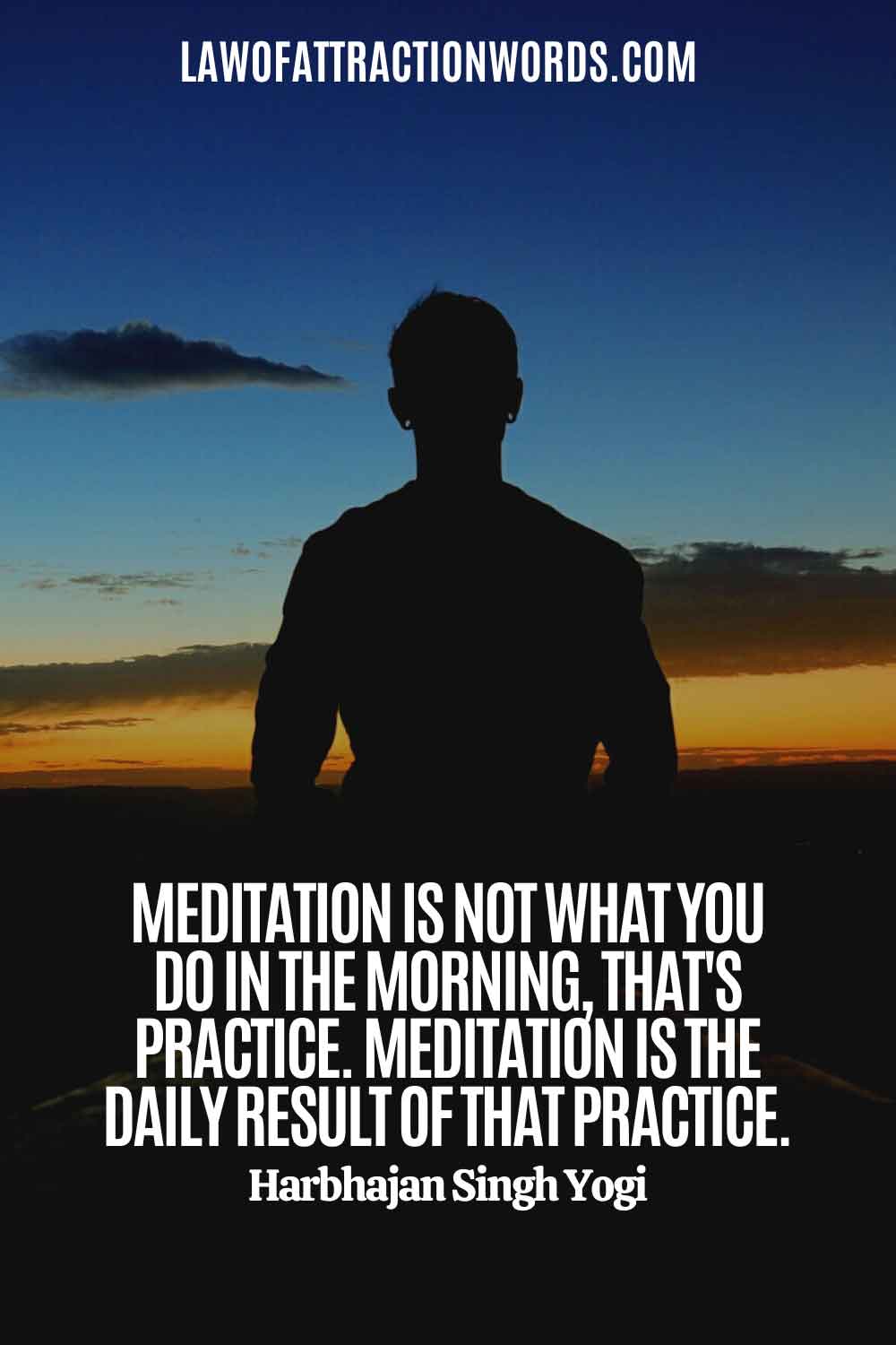 Good Morning Meditation Quotes