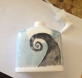 Crafting tutorial: Ceramic Soap Pump.